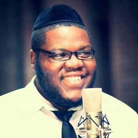 Nissim black at mic